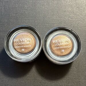 2x Revlon Colorstay Creme Eyeshadow #710 CARAMEL (0.18 oz)